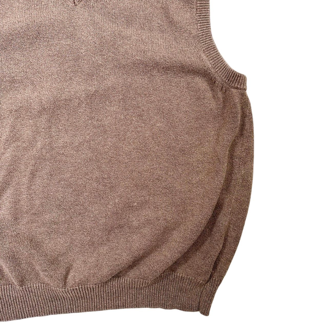 Vintage Vintage 00s Haggar Knit Pullover Sweater Vest Size US L / EU 52-54 / 3 - 3 Thumbnail