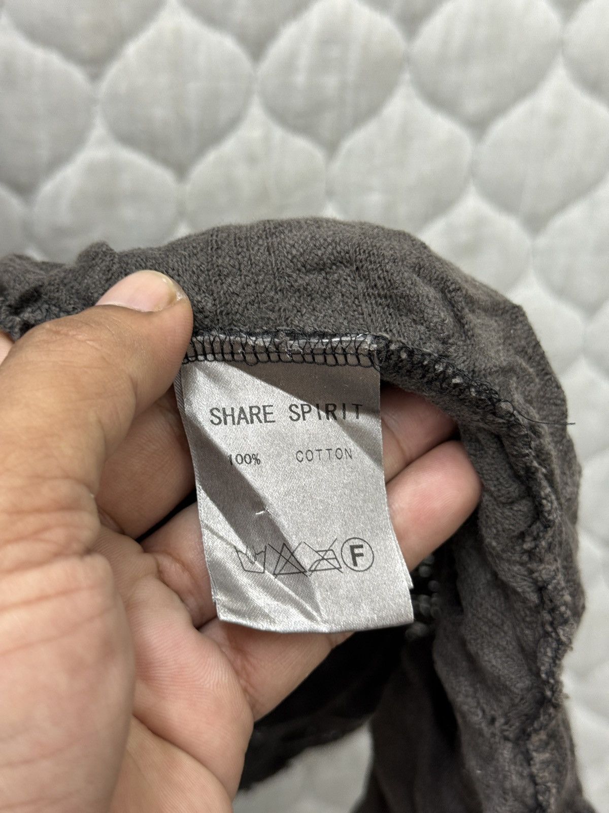 Share Spirit Homme 🔥🔥🔥ARCHIVE SHARE SPIRIT GHOST VEST Size M / US 6-8 / IT 42-44 - 9 Thumbnail