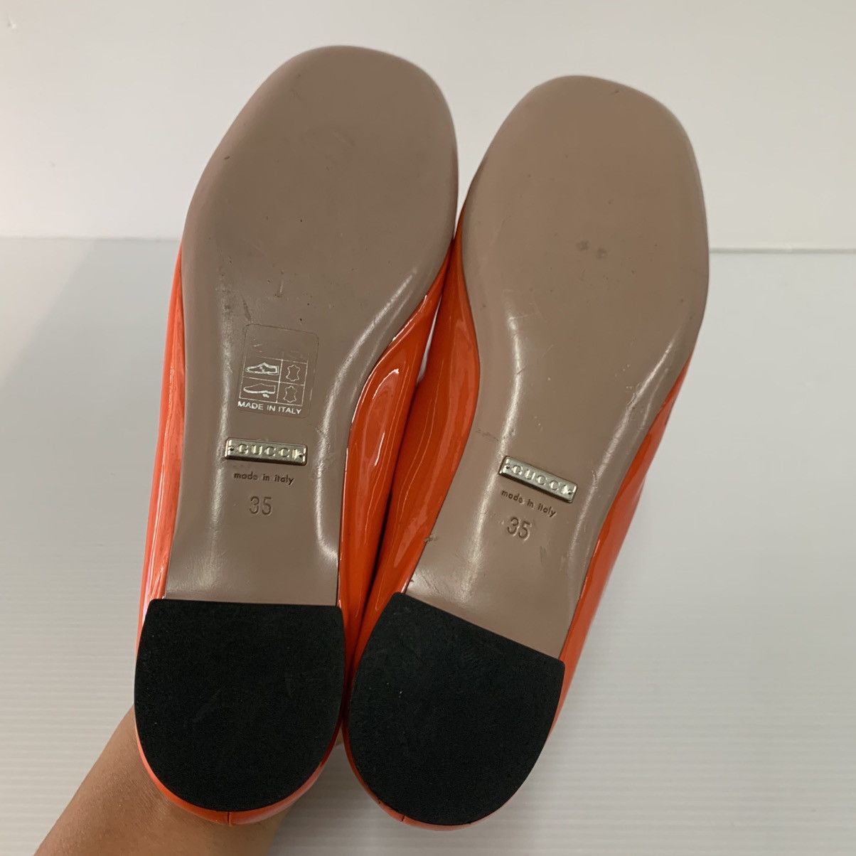 Gucci Gucci Flats Shoes Size US 5 / IT 35 - 11 Thumbnail
