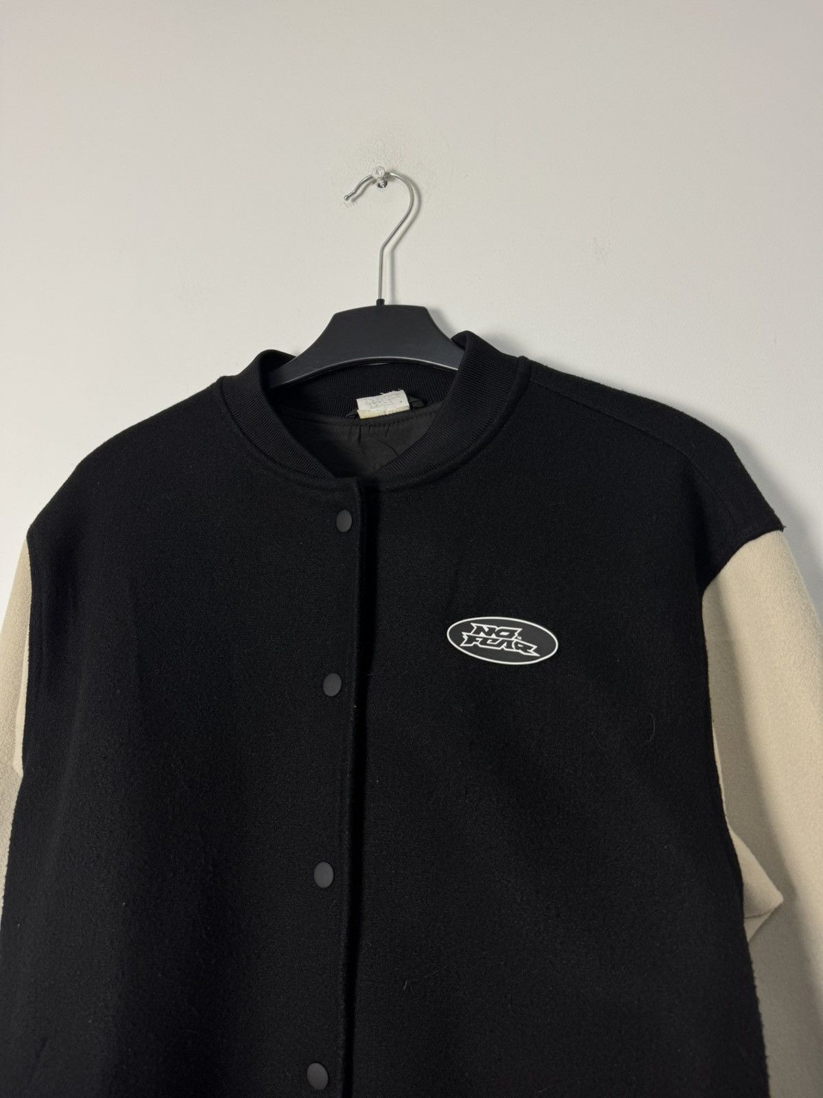 No Fear No Fear Varsity Bomber Jacket Streetwear Y2K Style Two Tone Size US M / EU 48-50 / 2 - 4 Thumbnail