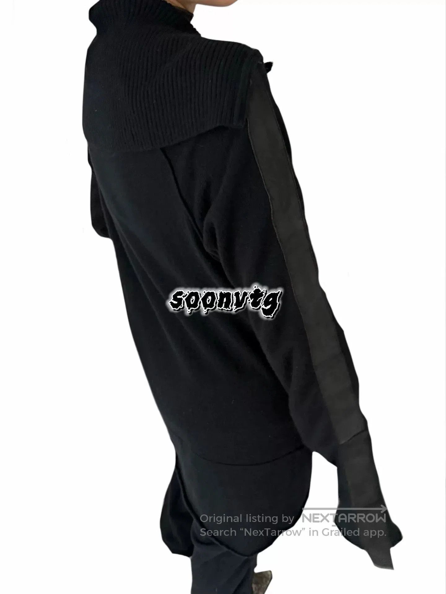 If Six Was Nine L.G.B Black Zip. Size US S / EU 44-46 / 1 - 7 Thumbnail