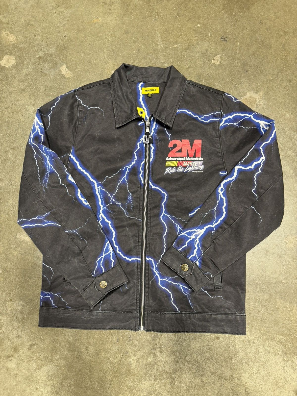 Market Market 2M Advanced Materials Lightning Jacket Size US S / EU 44-46 / 1 - 1 Thumbnail