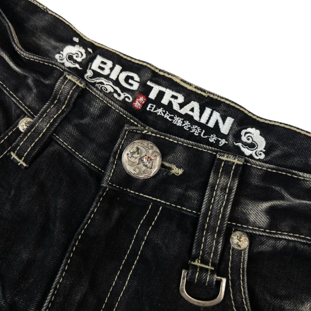 Other Vintage Big Train Japanese Embroidered Denim Jeans Size W32 Size US 32 / EU 48 - 5 Thumbnail
