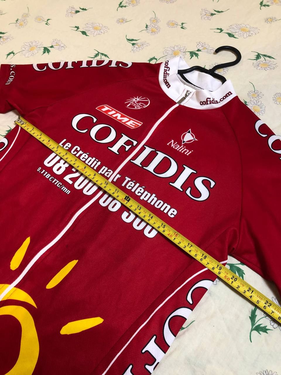 Vintage CYCLING SHIRT JERSEY MAGLIA CAMISETA TRIKOT Size US M / EU 48-50 / 2 - 5 Thumbnail