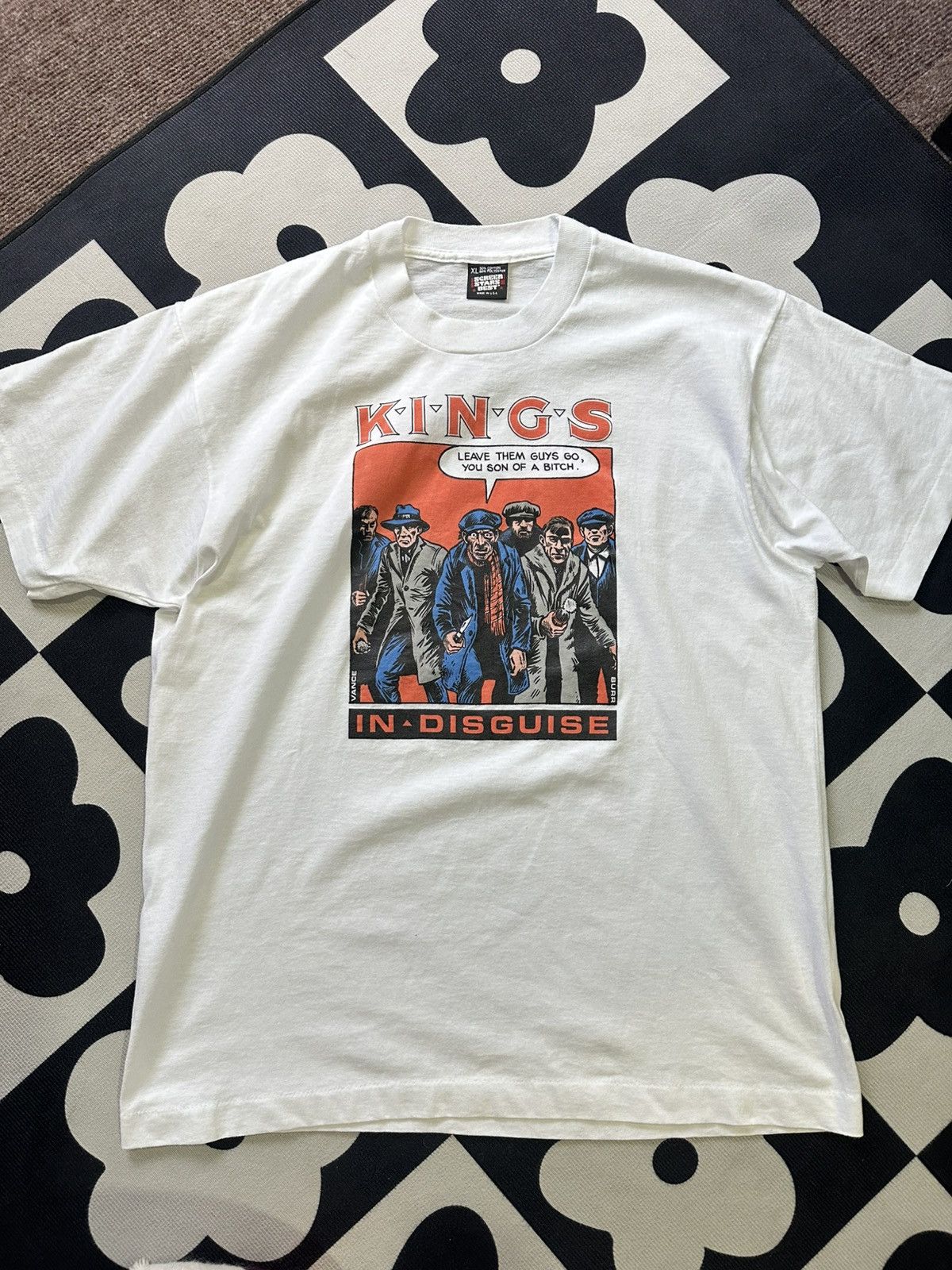 Vintage K I N G S - IN DISGUISE Size US XL / EU 56 / 4 - 6 Thumbnail