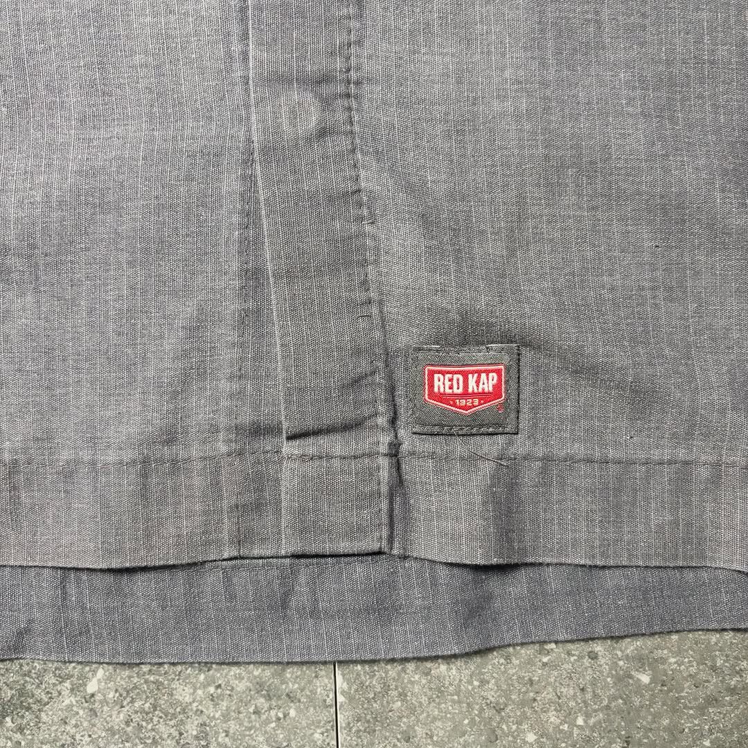 Red Kap 2000s Red Kap Two-Tone Workshirt 'Chad' Size US L / EU 52-54 / 3 - 6 Thumbnail