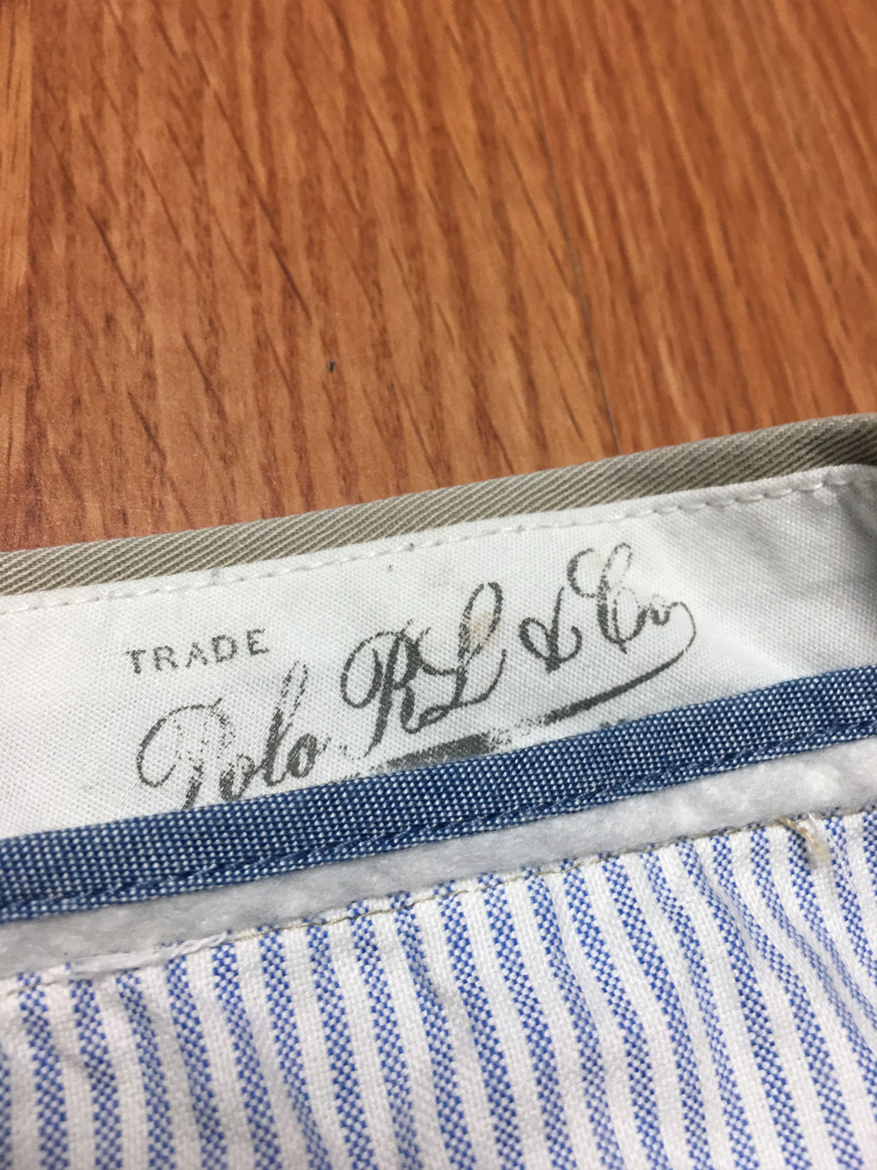 Polo Ralph Lauren Polo Ralph Lauren Mens Chino Pants Size 32 Size US 32 / EU 48 - 14 Thumbnail