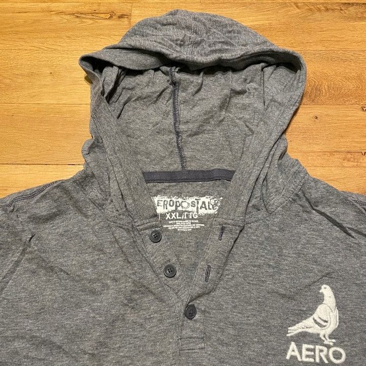 Aeropostale AEROPOSTALE MEN'S FASHIONABLE HOODIE, Size 2XL Size US XXL / EU 58 / 5 - 3 Thumbnail