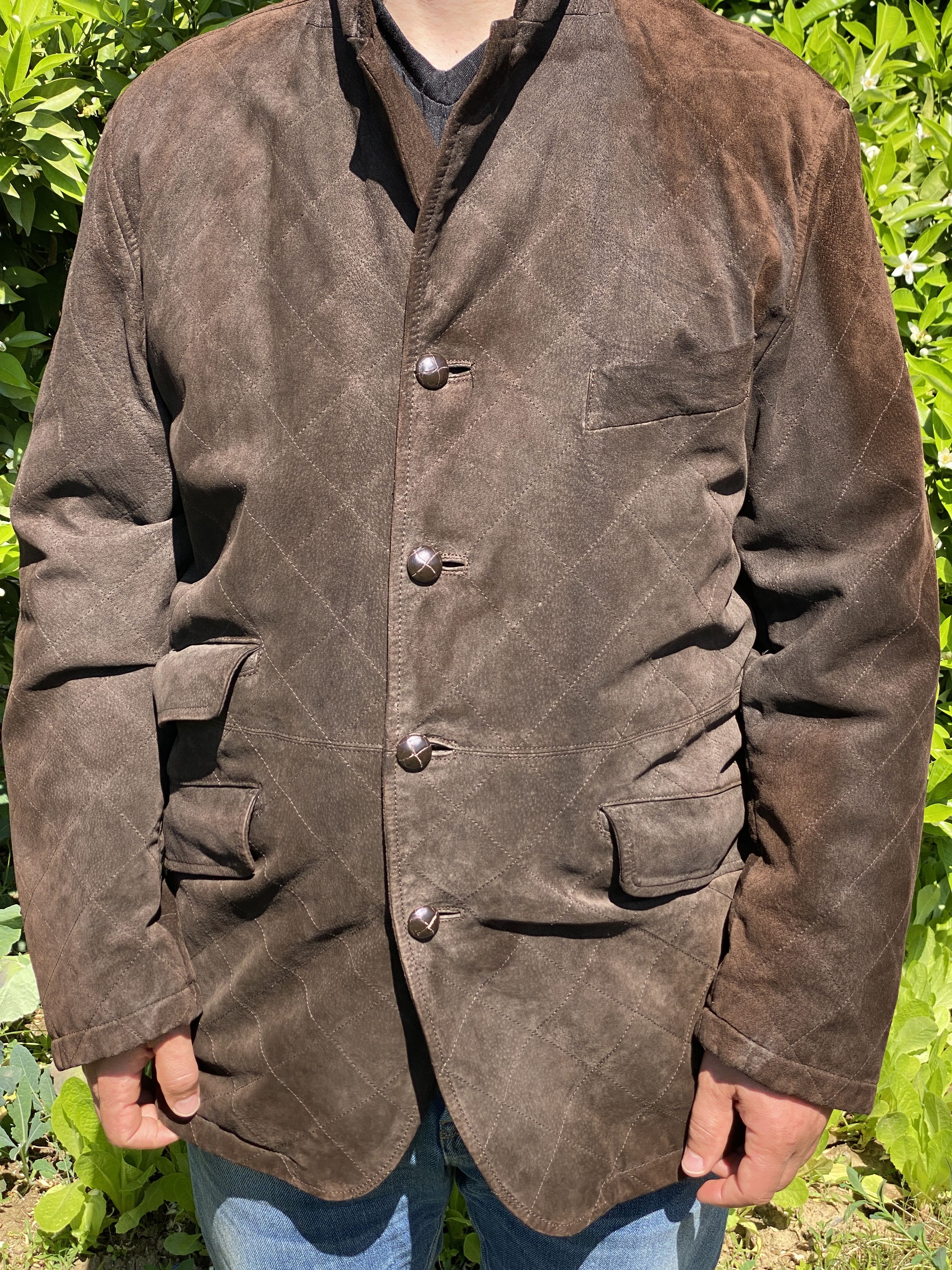Burberry Burberrys Prorsum Leather Pelle Trench Jacket Size 41 52 L Size US L / EU 52-54 / 3 - 13 Thumbnail