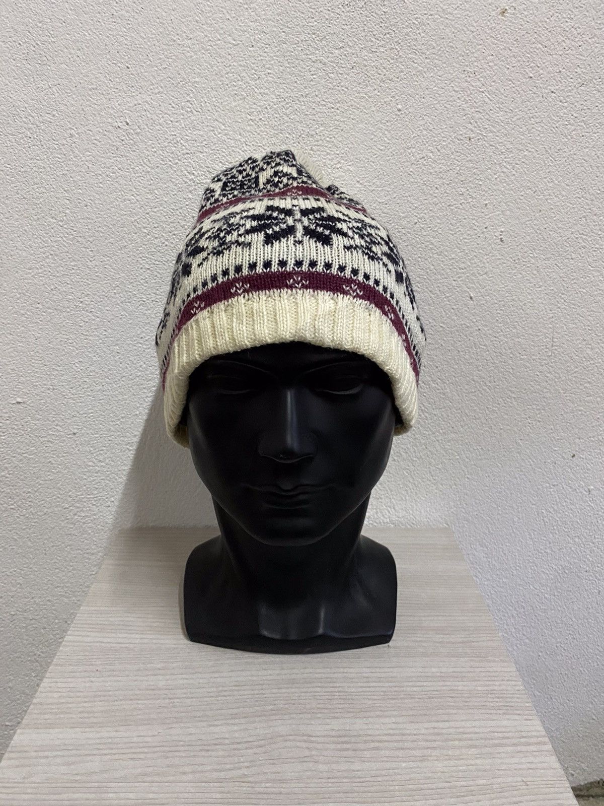 Fred Perry × Vintage Vintage Fred Perry Beanie Hat Size ONE SIZE - 2 Thumbnail