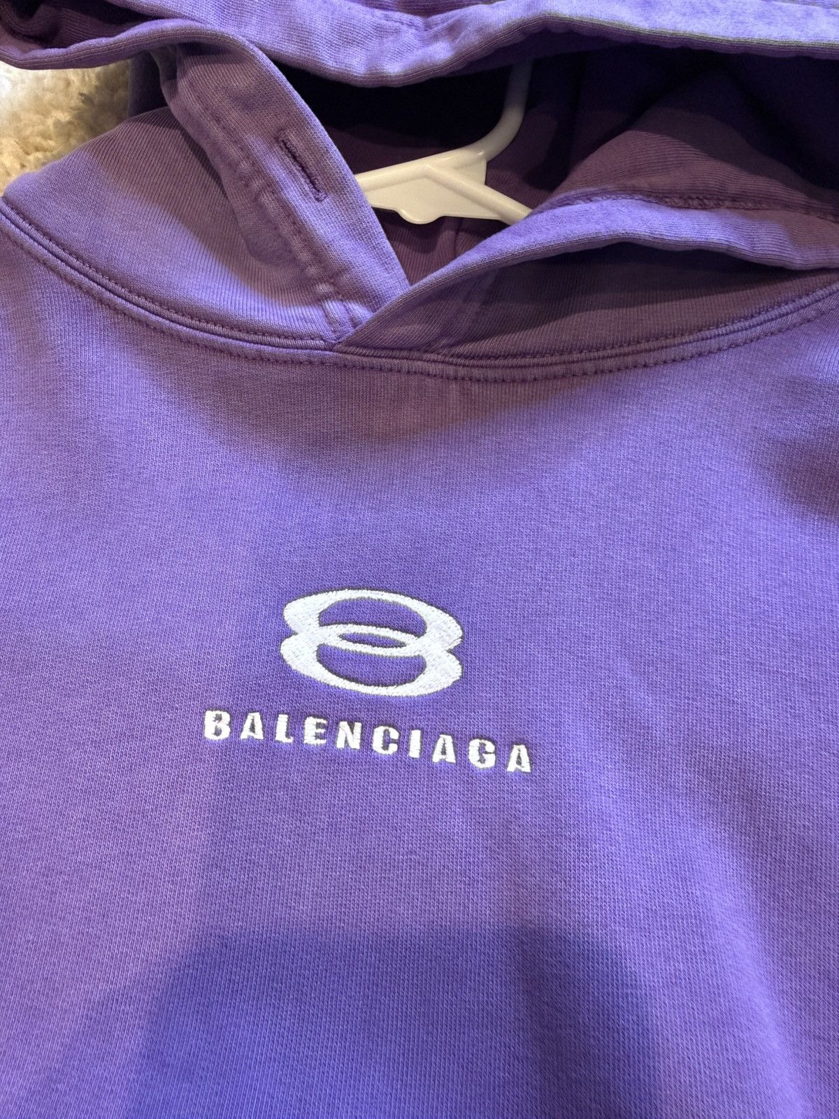 Balenciaga Balenciaga Unity Purple Wash Size US S / EU 44-46 / 1 - 2 Thumbnail