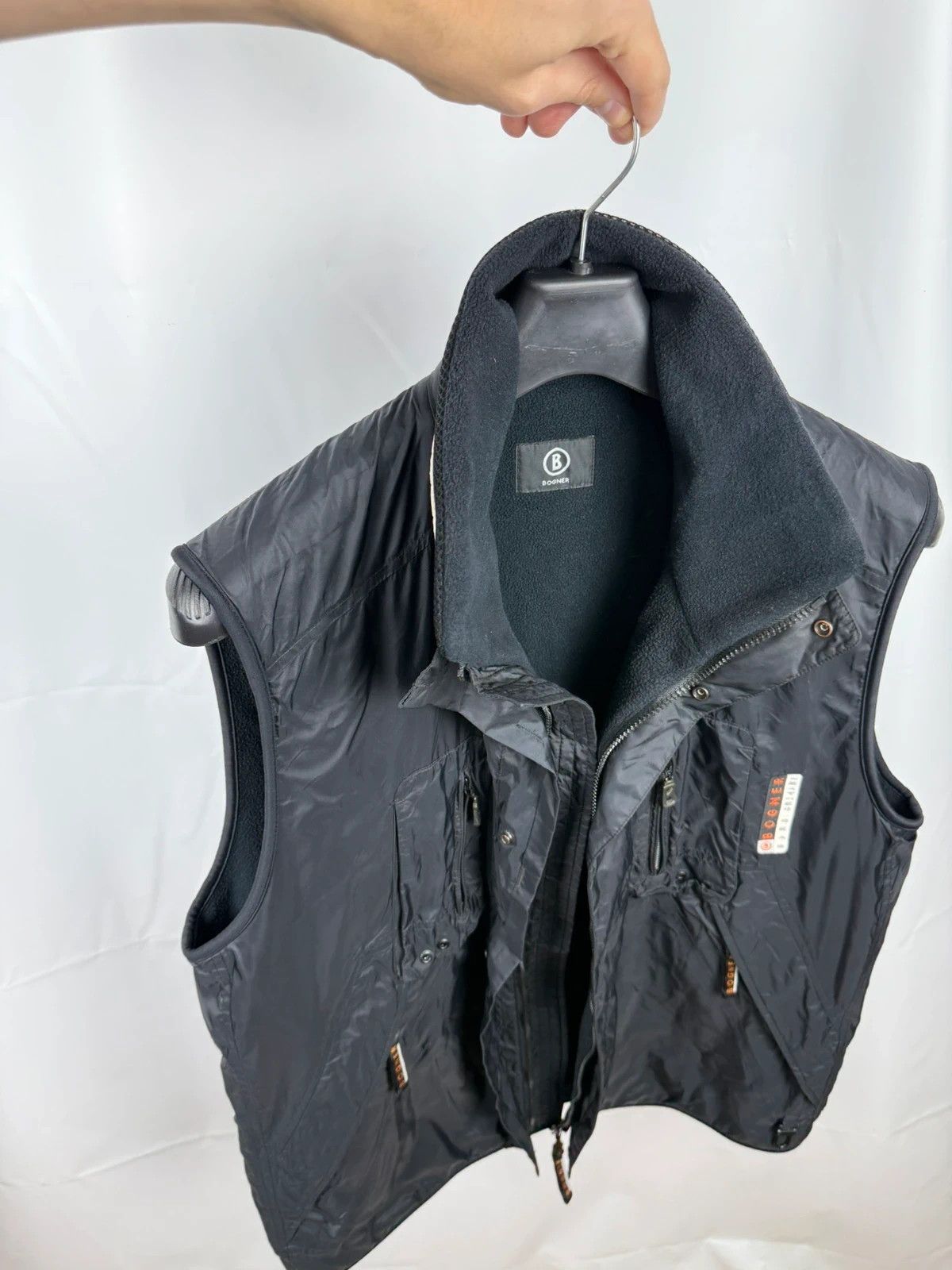 Bogner Bogner Multipocket Vest Goan Thylmann Gilet Men size 48 Size US M / EU 48-50 / 2 - 9 Thumbnail