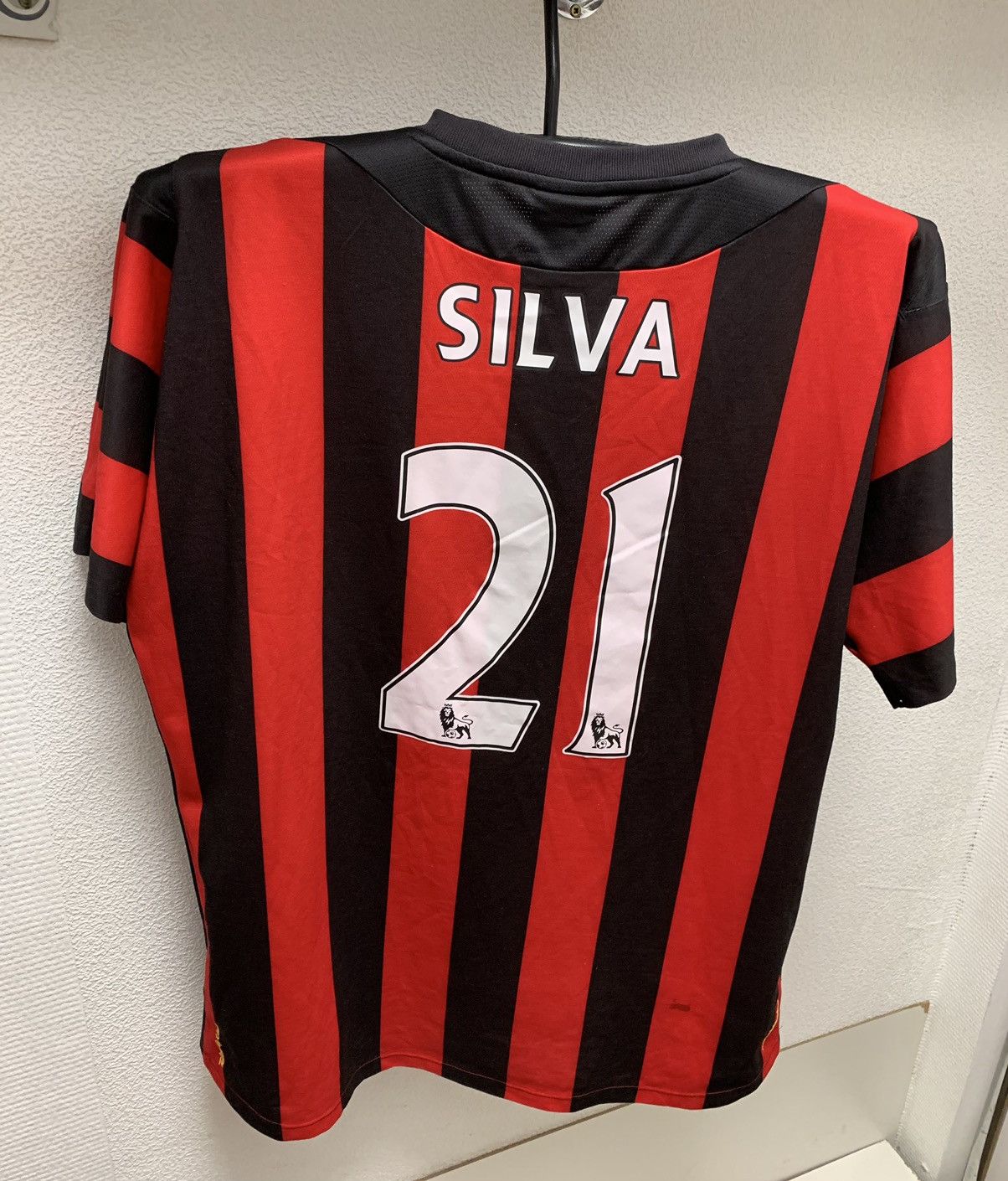 Umbro Manchester City Silva 21 Umbro vintage jersey 2012/11 Xl Xxl Size US XXL / EU 58 / 5 - 1 Thumbnail