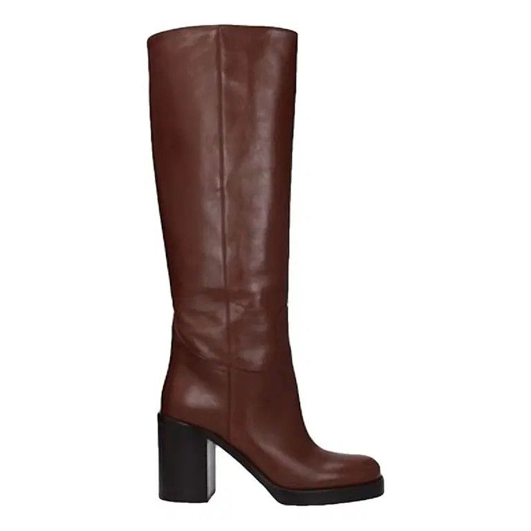 Prada Prada Round-Toe Boots Size US 9 / IT 39 - 1 Thumbnail