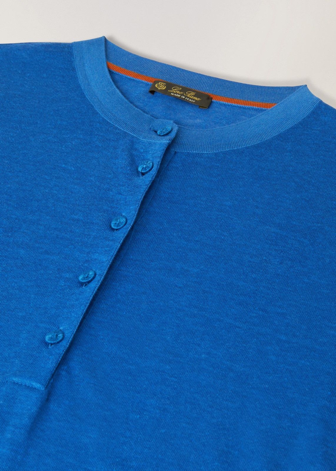 Loro Piana o1srvl11e0424 Sweater in Blue Size M / US 6-8 / IT 42-44 - 4 Thumbnail