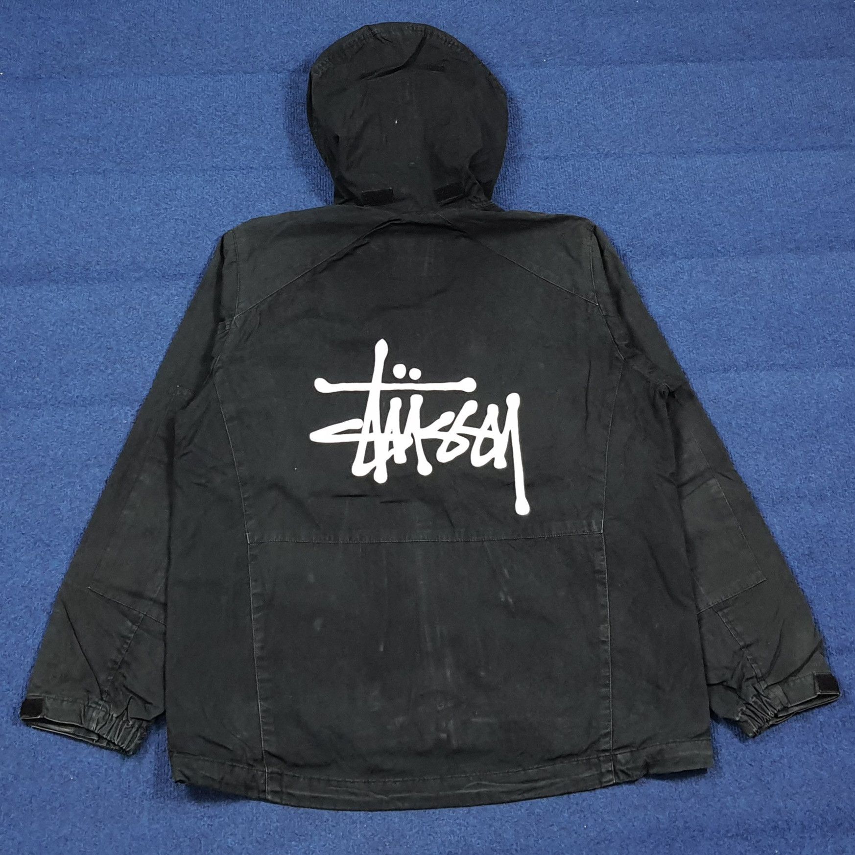 Stussy Rare Vintage 90s Stussy Technical Gorpcore Jacket C278N14 Size US M / EU 48-50 / 2 - 4 Thumbnail