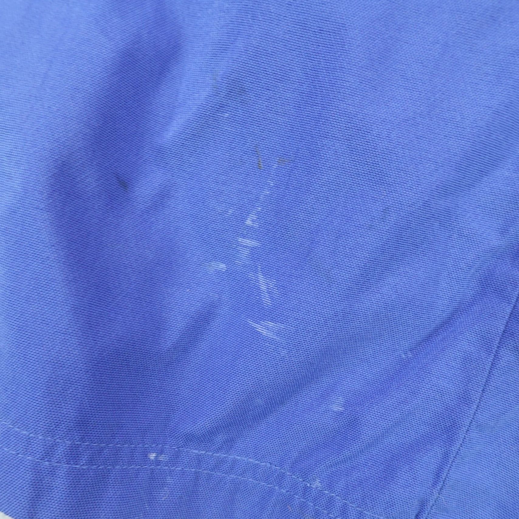 Nike VINTAGE Nike Bauer Pants Mens Medium Blue Snow Pants Wide Leg Waterproof Hockey Gear Size US 30 / EU 46 - 6 Thumbnail