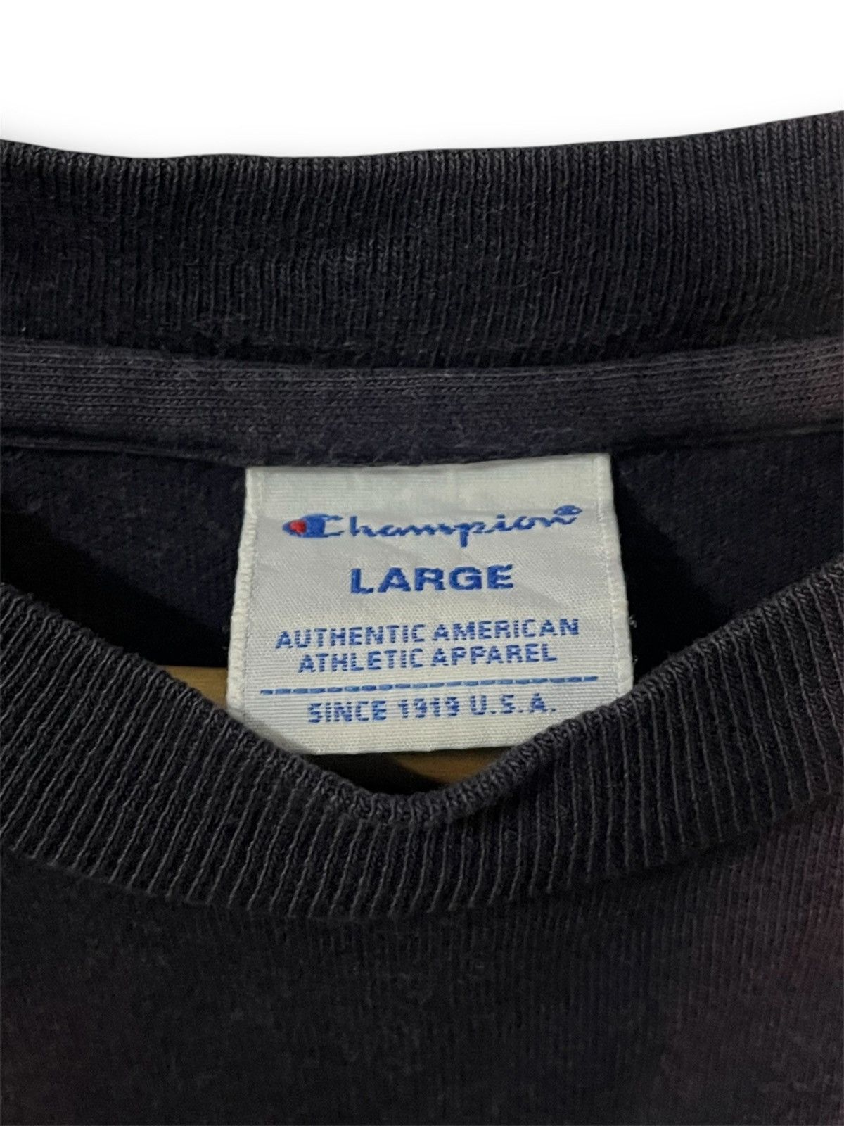 Champion Champion Blue Short Sleeve Tee Size US L / EU 52-54 / 3 - 5 Thumbnail