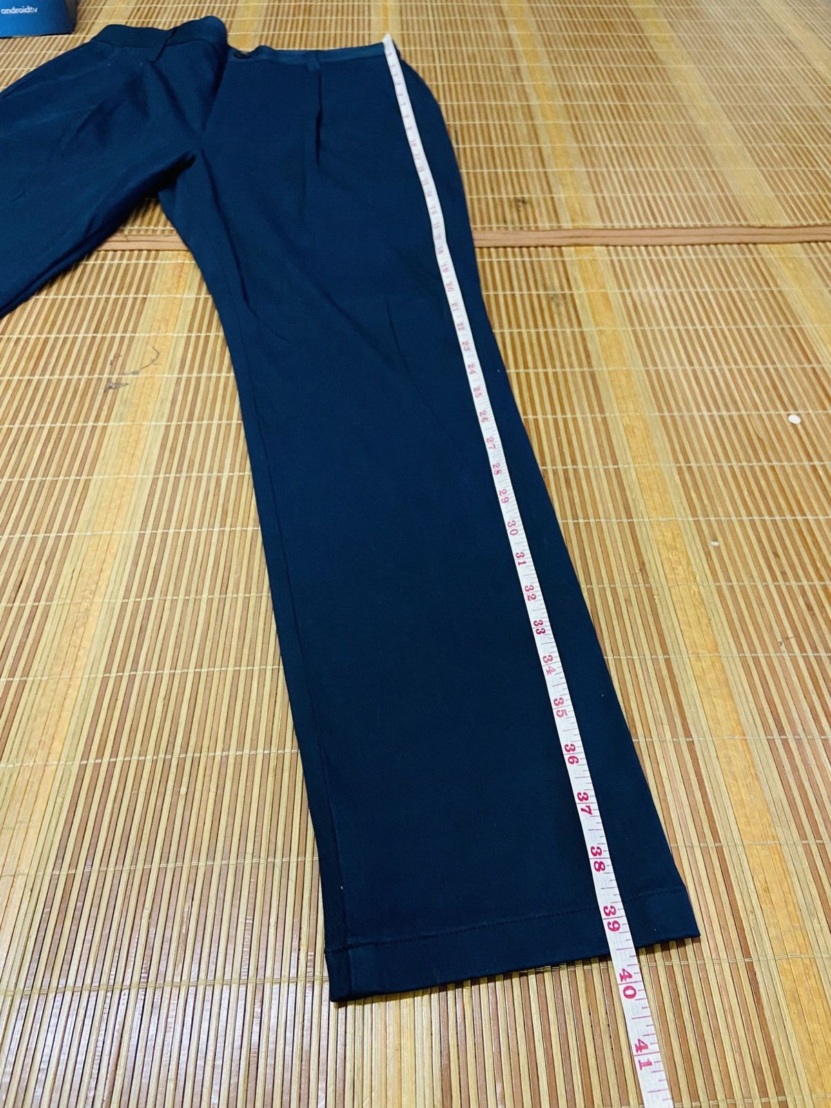 Lanvin LANVIN EN BLUE PANTS Size US 30 / EU 46 - 11 Thumbnail