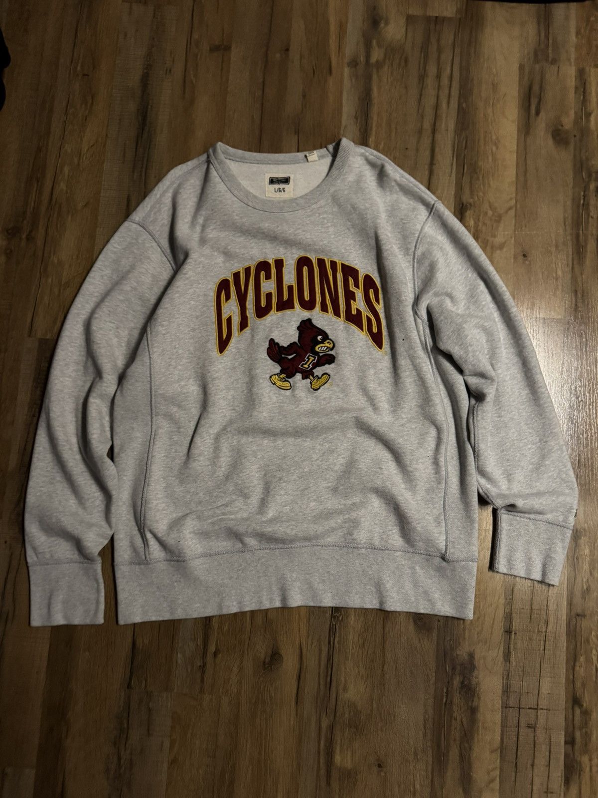 Vintage Vintage Iowa State Cyclones Crewneck Size US L / EU 52-54 / 3 - 1 Thumbnail