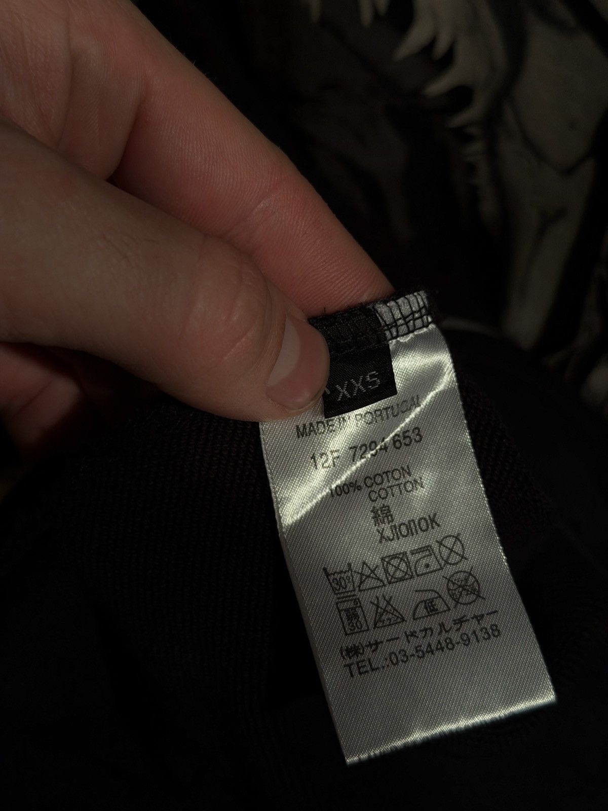 Givenchy FW12 Givenchy Mermaid Sharkhead Hoodie Size US XXS / EU 40 - 4 Thumbnail