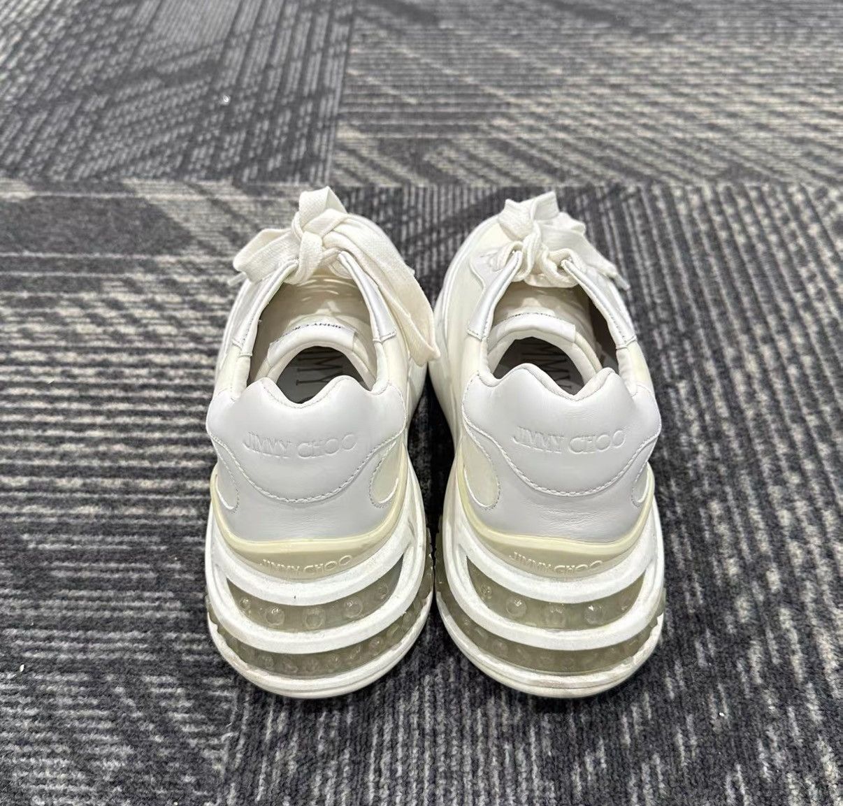 Jimmy Choo Jimmy Choo Platform Sneakers J42 Size US 8 / IT 38 - 3 Thumbnail