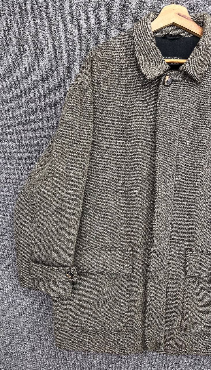Barneys New York Vintage Barneys New York Made in Italy Rare Wool Jacket Size US L / EU 52-54 / 3 - 3 Thumbnail