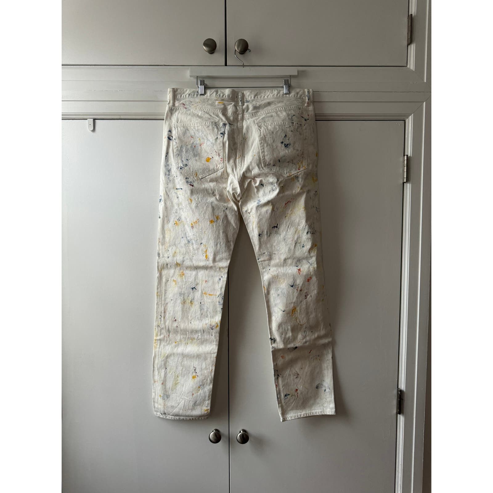 John Elliott John Elliot The Daze 2 Pollik Painter Denim Size US 38 / EU 54 - 4 Thumbnail