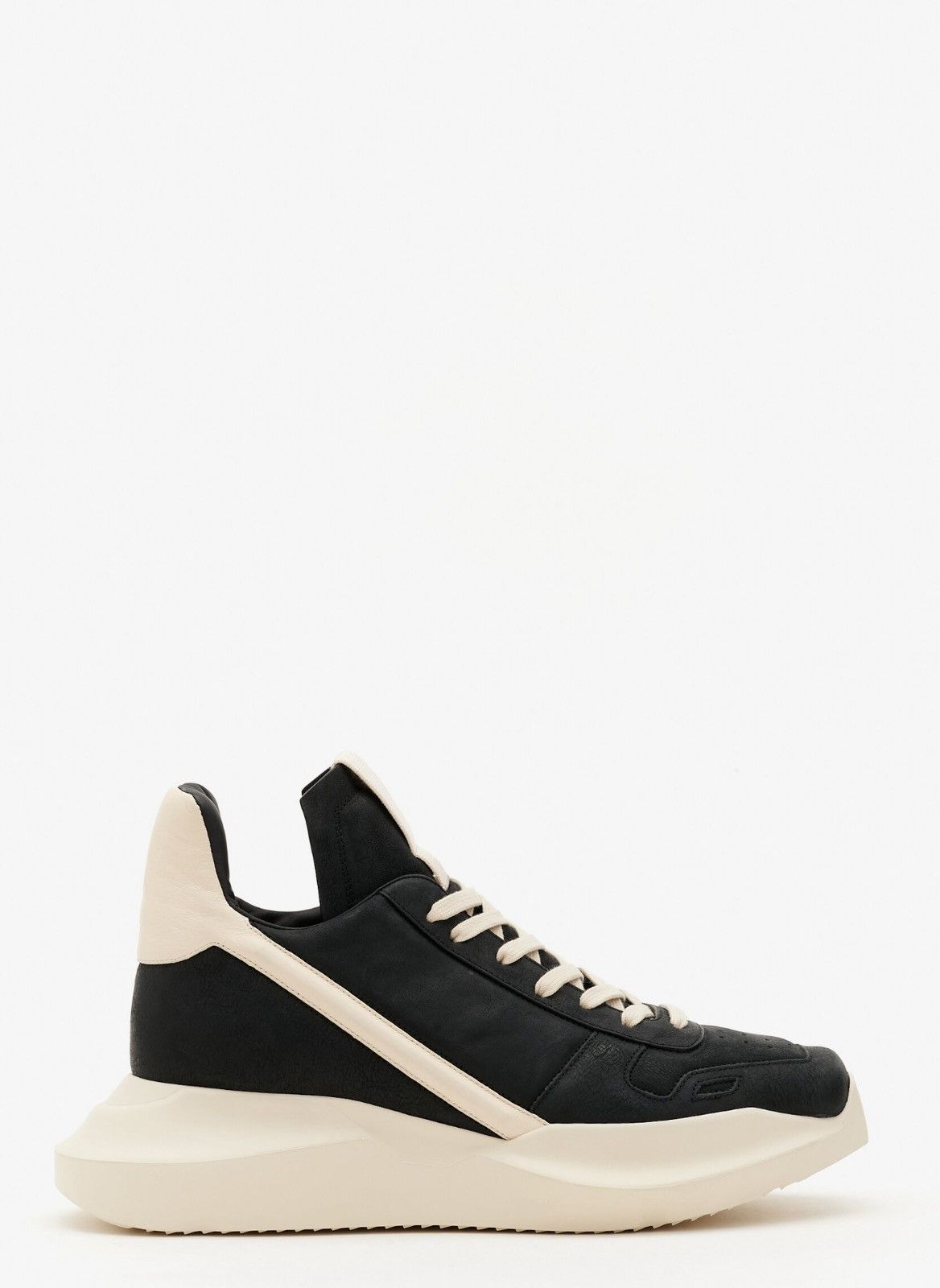 Rick Owens Last Size Rick Owens Geo Geth Runner Lace-Up Sneakers