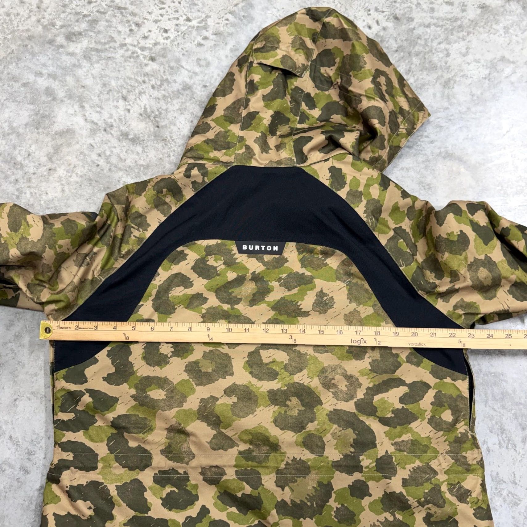 Burton Burton Jacket Mens Large Camo Hooded Full Zip Fleece Lined Ski Snow Outdoor Size US L / EU 52-54 / 3 - 6 Thumbnail