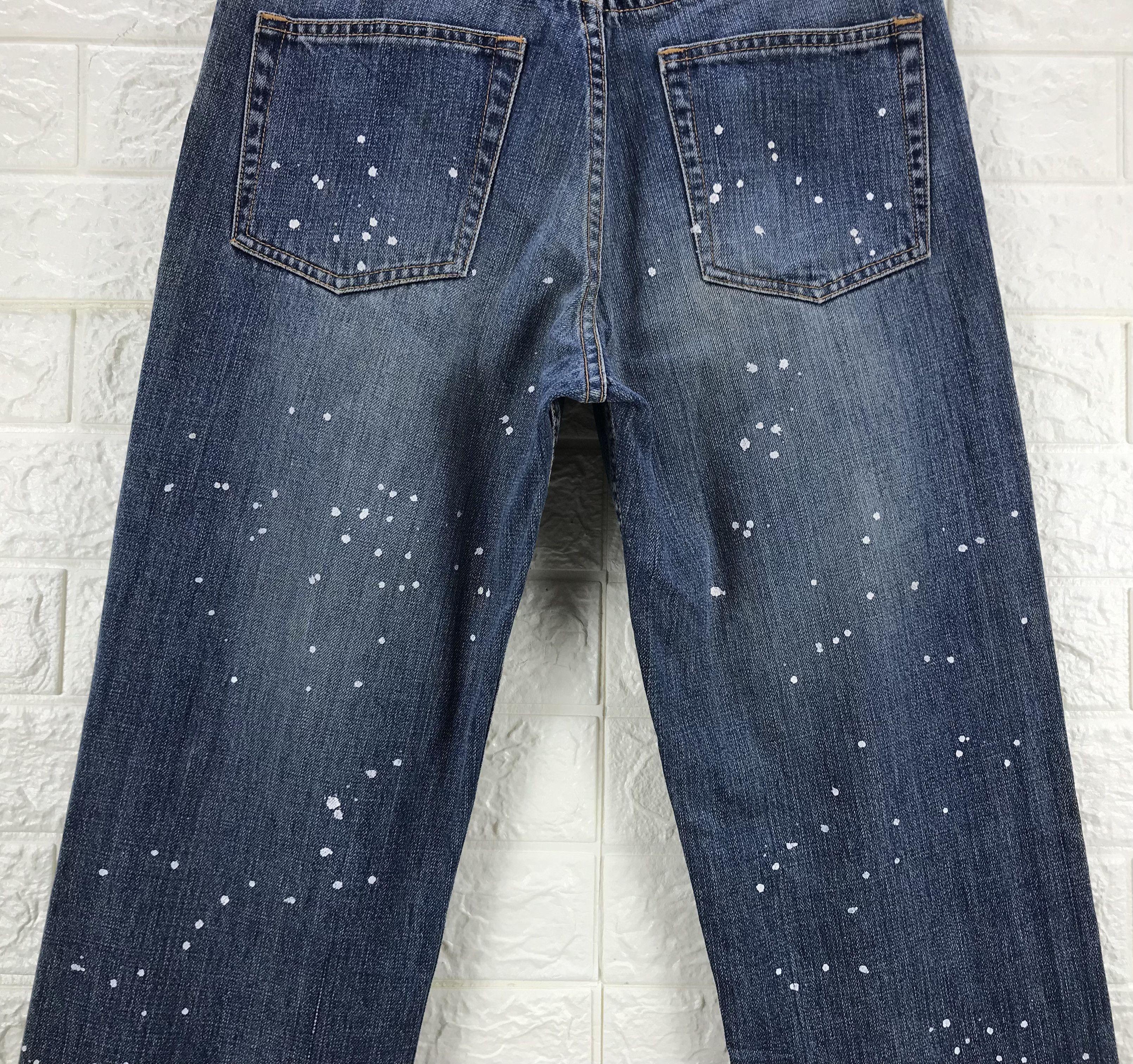 semanticdesign Vintage Semantic Design Paint Splatter Jeans Size US 30 / EU 46 - 7 Thumbnail