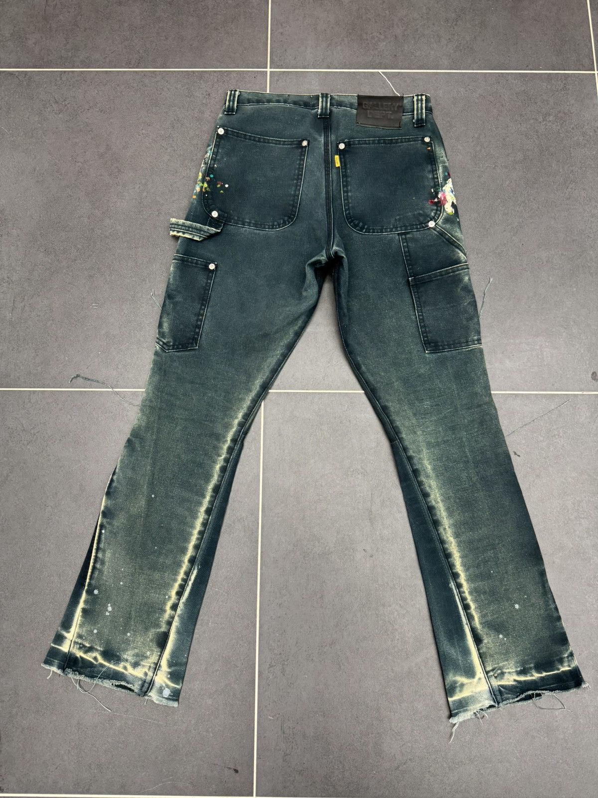 Gallery Dept. Gallery dept paint splatter flare jeans Size US 28 / EU 44 - 2 Thumbnail