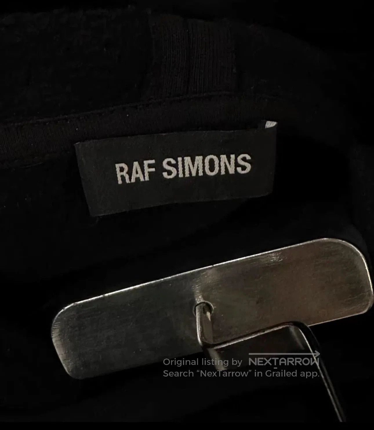 Raf Simons Raf Simons Witch hoodie. Size US S / EU 44-46 / 1 - 3 Thumbnail