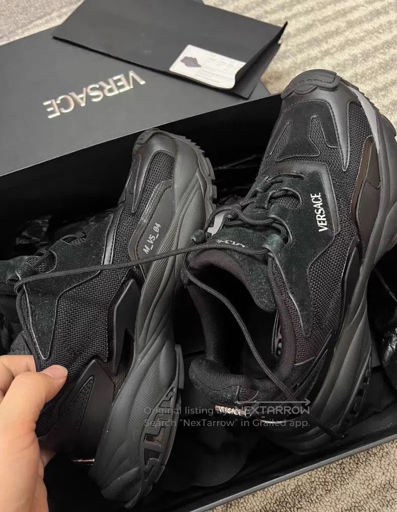 Versace Versace Men's casual shoes Size US 7 / EU 40 - 3 Thumbnail