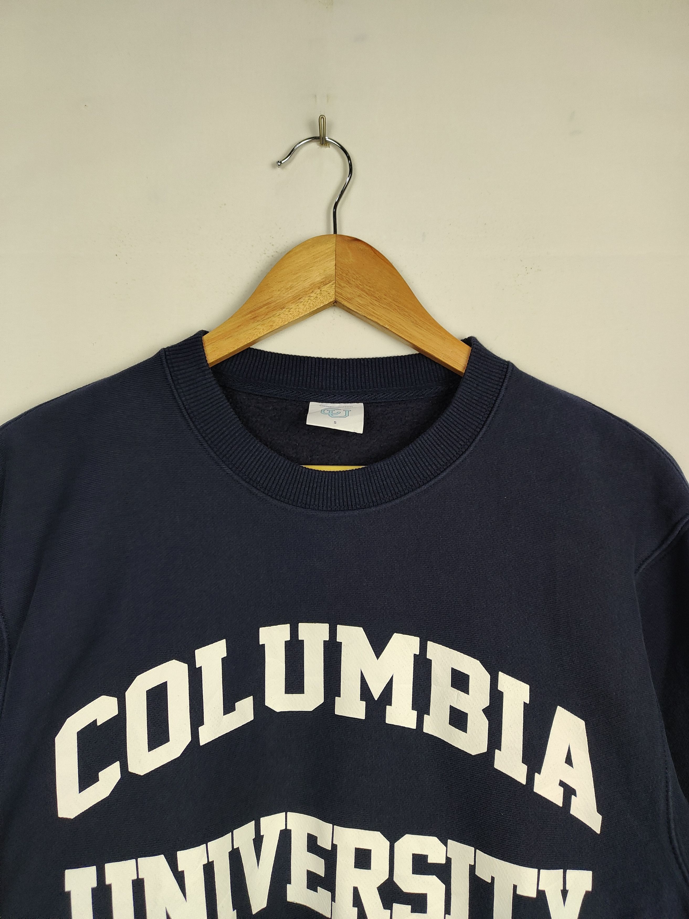 Other Columbia University Reverse Weave Sweatshirt Size US S / EU 44-46 / 1 - 2 Thumbnail