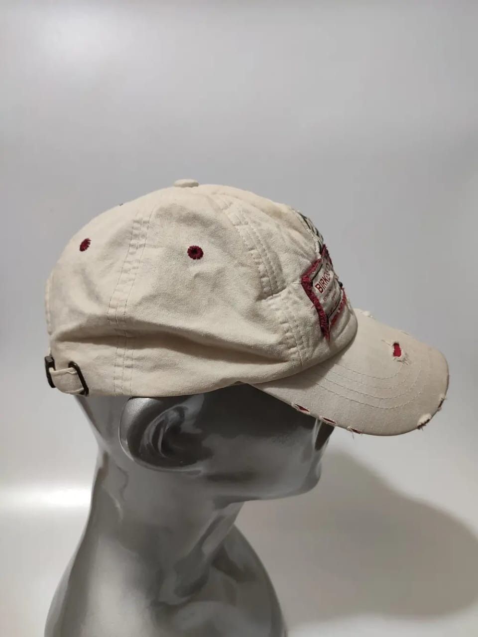 Birkenstock Birkenstock Distressed punk bondage Hats Size ONE SIZE - 5 Thumbnail