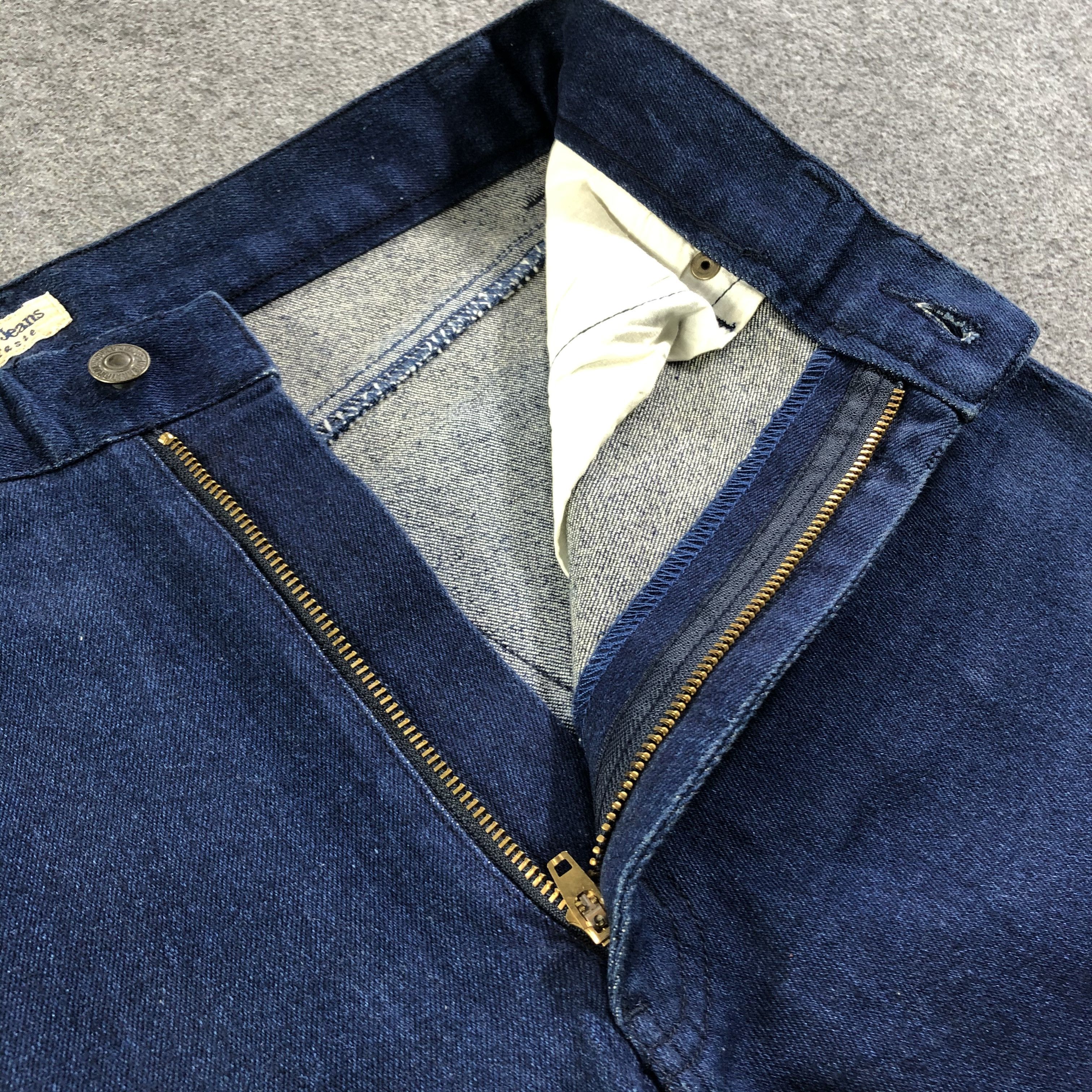 Japanese Brand Vintage Elanvital Jeans Blue Wash Denim -J2845 Size US 32 / EU 48 - 7 Thumbnail