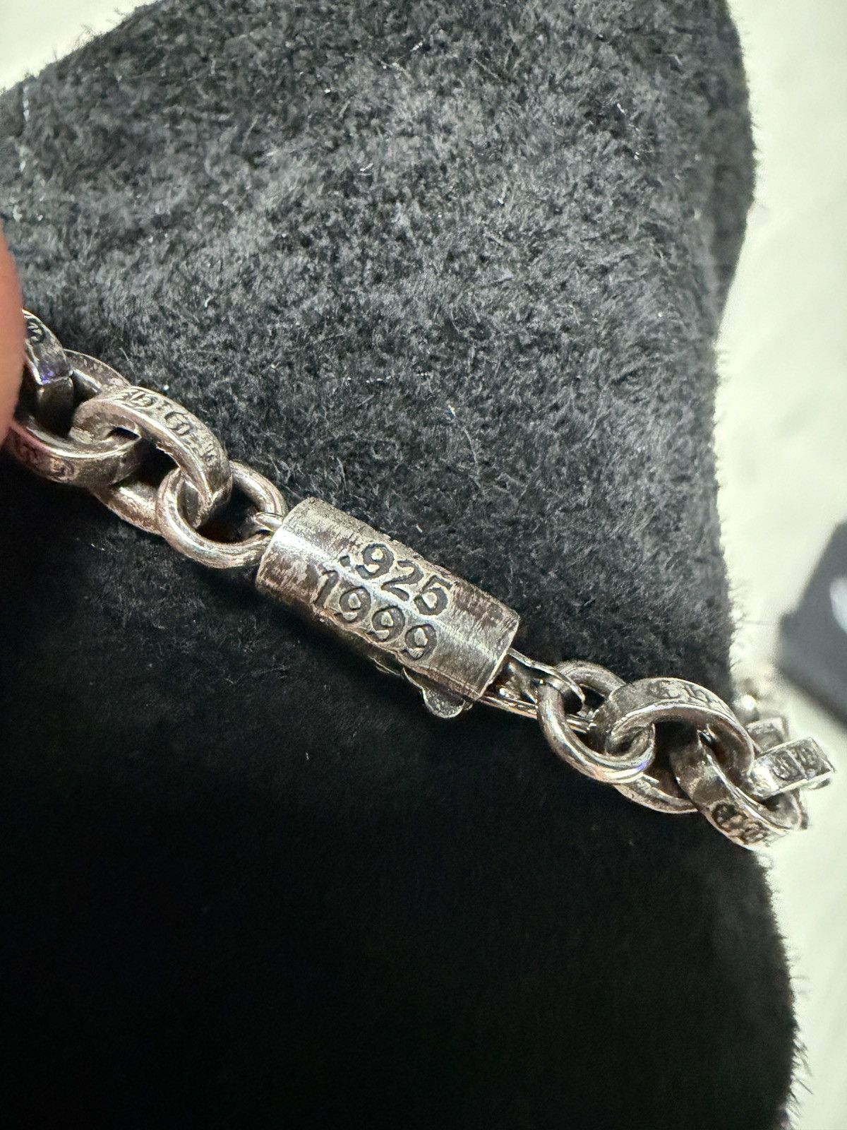 Chrome Hearts Chrome Hearts Paper Chain Bracelet 7in Size ONE SIZE - 6 Thumbnail