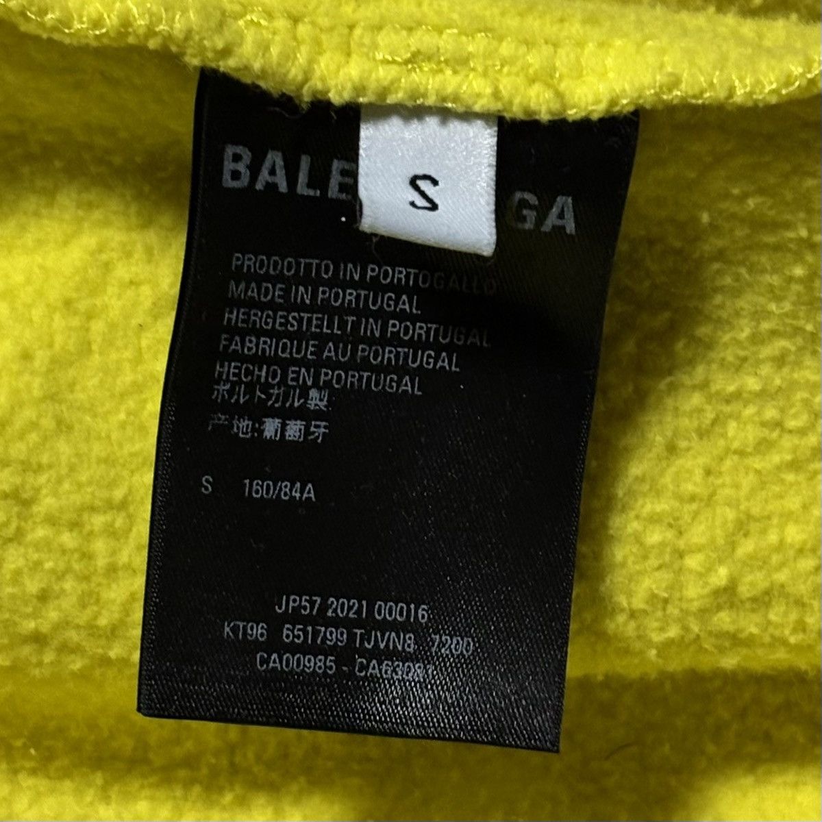 Balenciaga FALL 21 BALENCIAGA DESTROYED HOODIE 1 OF 1 MUD FADE CUSTOM Size US S / EU 44-46 / 1 - 12 Thumbnail