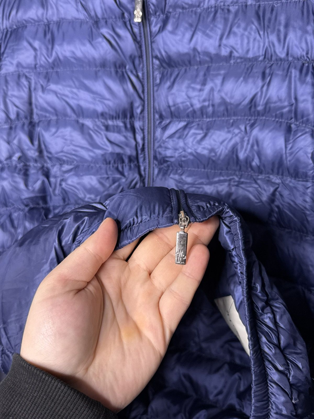Moncler Moncler Lans Giubbotto Lightweight Down Jacket Authentic Size S / US 4 / IT 40 - 9 Thumbnail