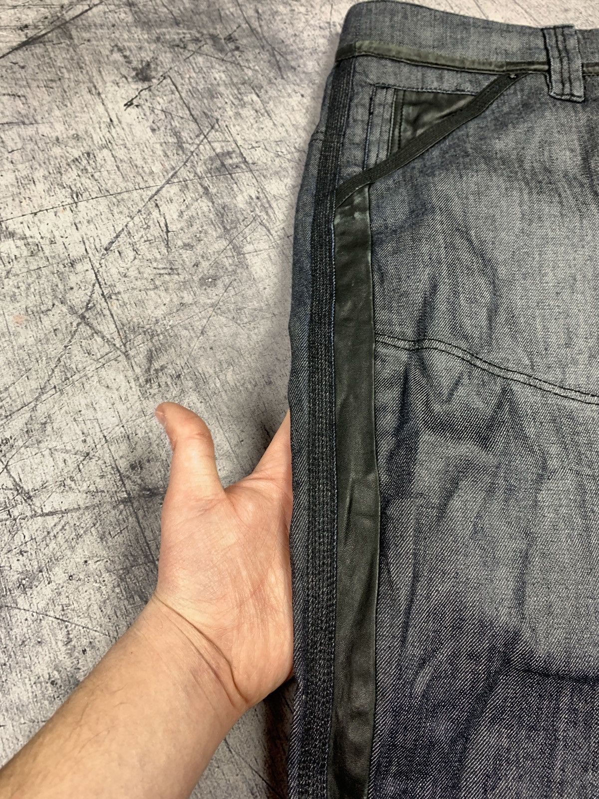 G-Star Designer G-Star Raw Correct Line Multi Zip Biker Jeans 30/34 Size US 30 / EU 46 - 16 Thumbnail