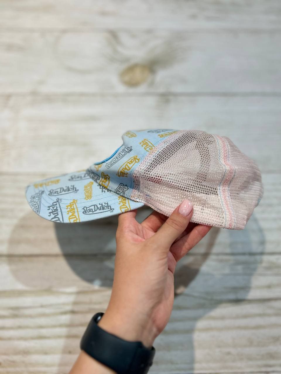 Von Dutch Vintage Von Dutch Cap Monogram Y2K Size ONE SIZE - 7 Thumbnail