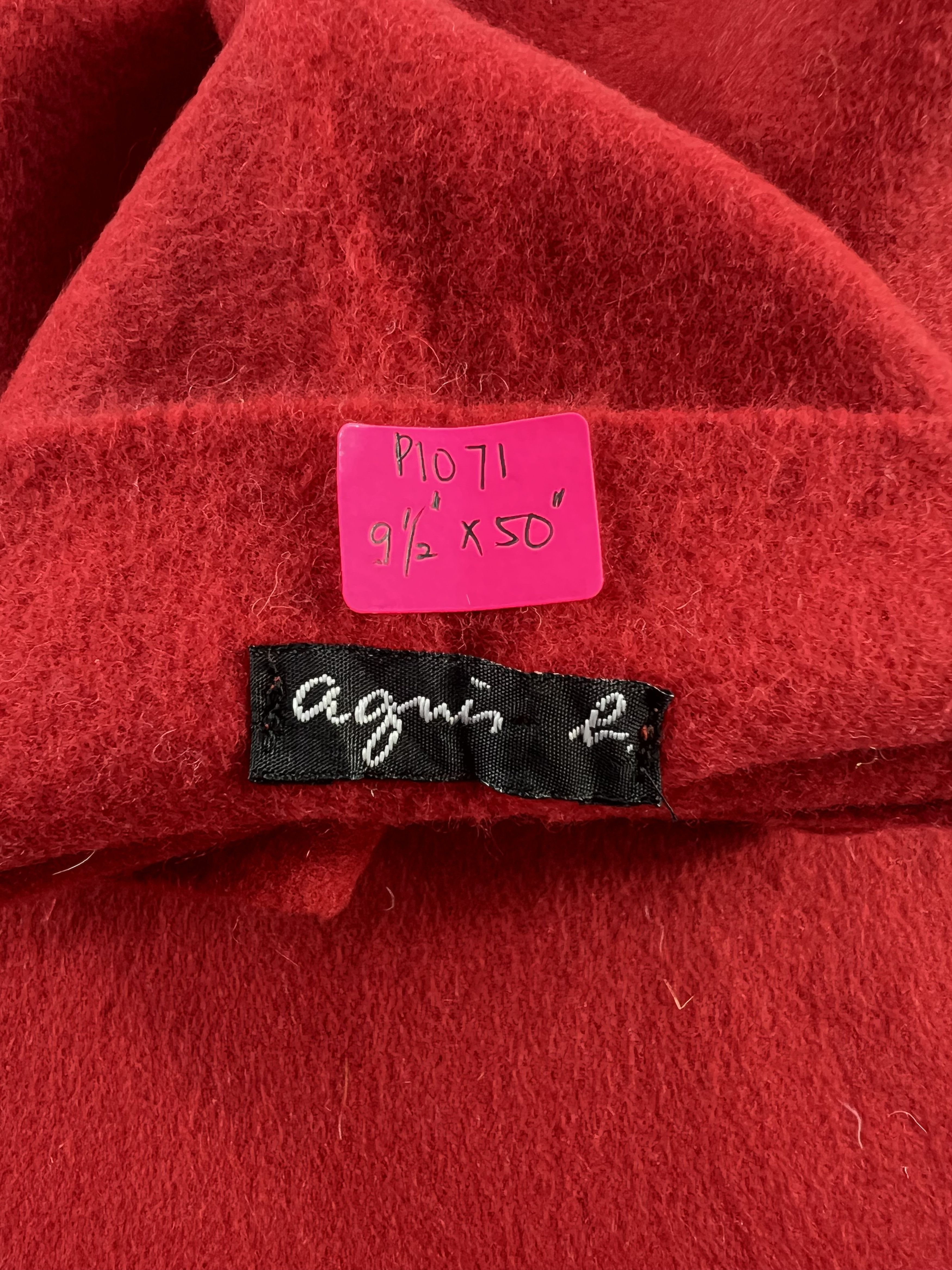 agnes b. Agnes B. Scarf / Muffler / Neckwear P1071 Size ONE SIZE - 4 Thumbnail