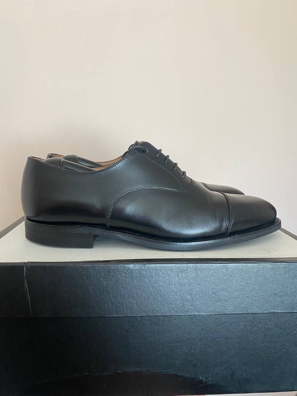 Crockett & Jones Crockett & Jones Connaught 2 Oxford in Black Calf Size US 7.5 / EU 40-41 - 5 Thumbnail