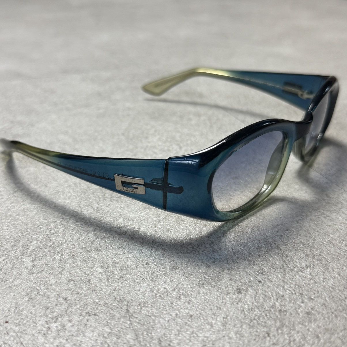 Gucci Gucci Rare Color GG 2409/N/S Square Sunglasses Size ONE SIZE - 3 Thumbnail