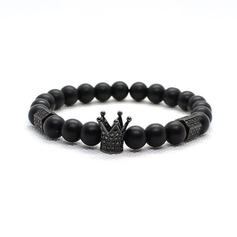 Other Skull Crown Set Beads Bracelet Size ONE SIZE - 3 Thumbnail