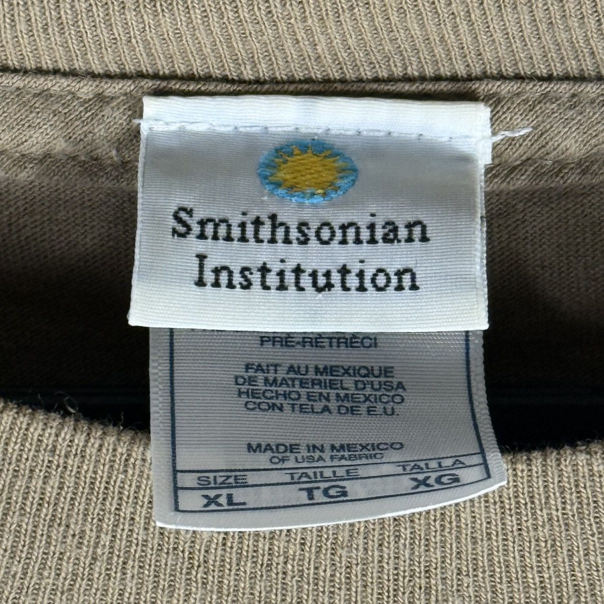 Vintage Smithsonian Institution National Air Space Museum T-Shirt Size US XL / EU 56 / 4 - 5 Thumbnail