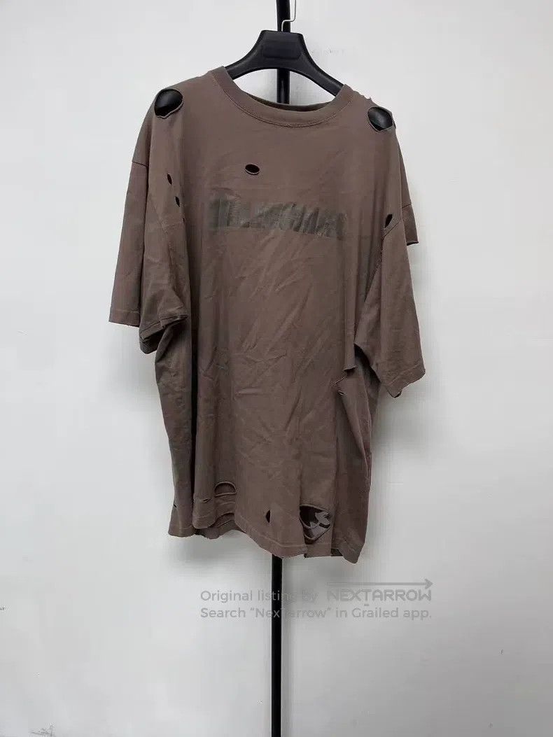 Balenciaga Balenciaga Solid Color Logo Printed Short Sleeve T-Shirt Size XS / US 0-2 / IT 36-38 - 1 Thumbnail