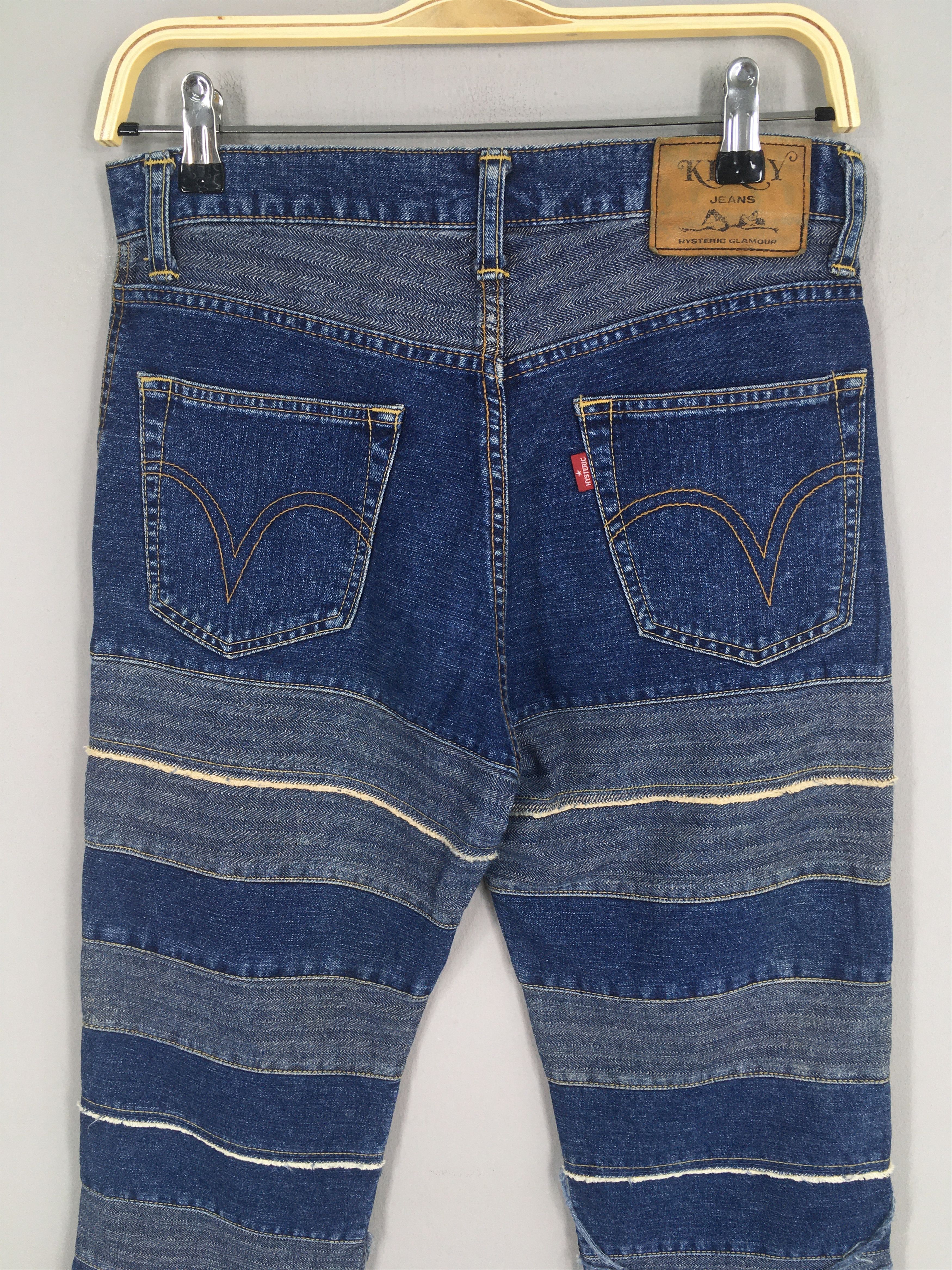 Hysteric Glamour 28x32 Hysteric Glamour Japan Patchwork Hagi Jeans S850 Size US 28 / EU 44 - 9 Thumbnail