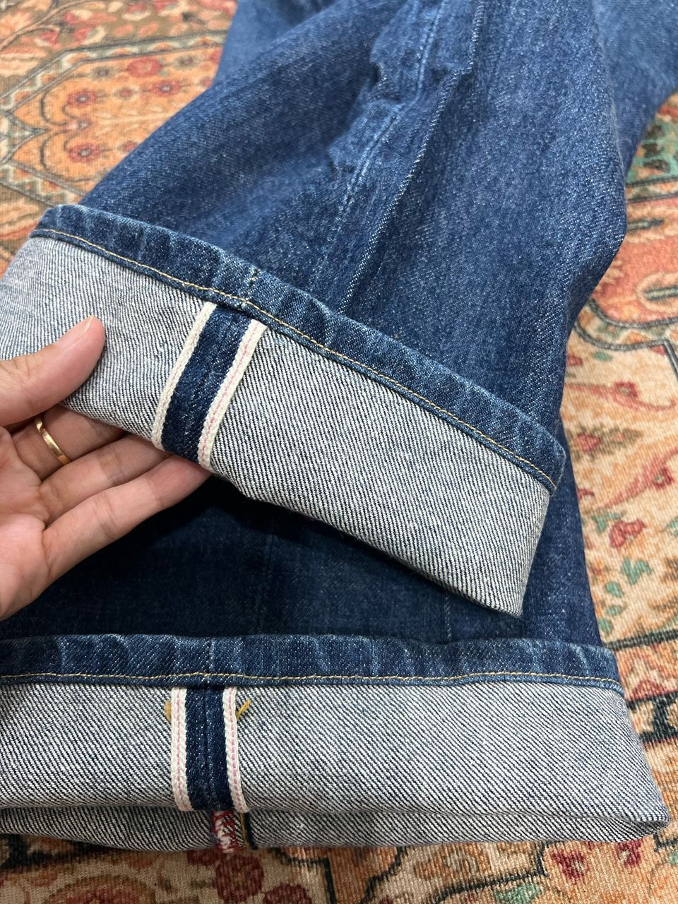 Beams Plus × Japanese Brand Japanese Brand Beams Tokyo Denime Jeans Size US 31 - 12 Thumbnail